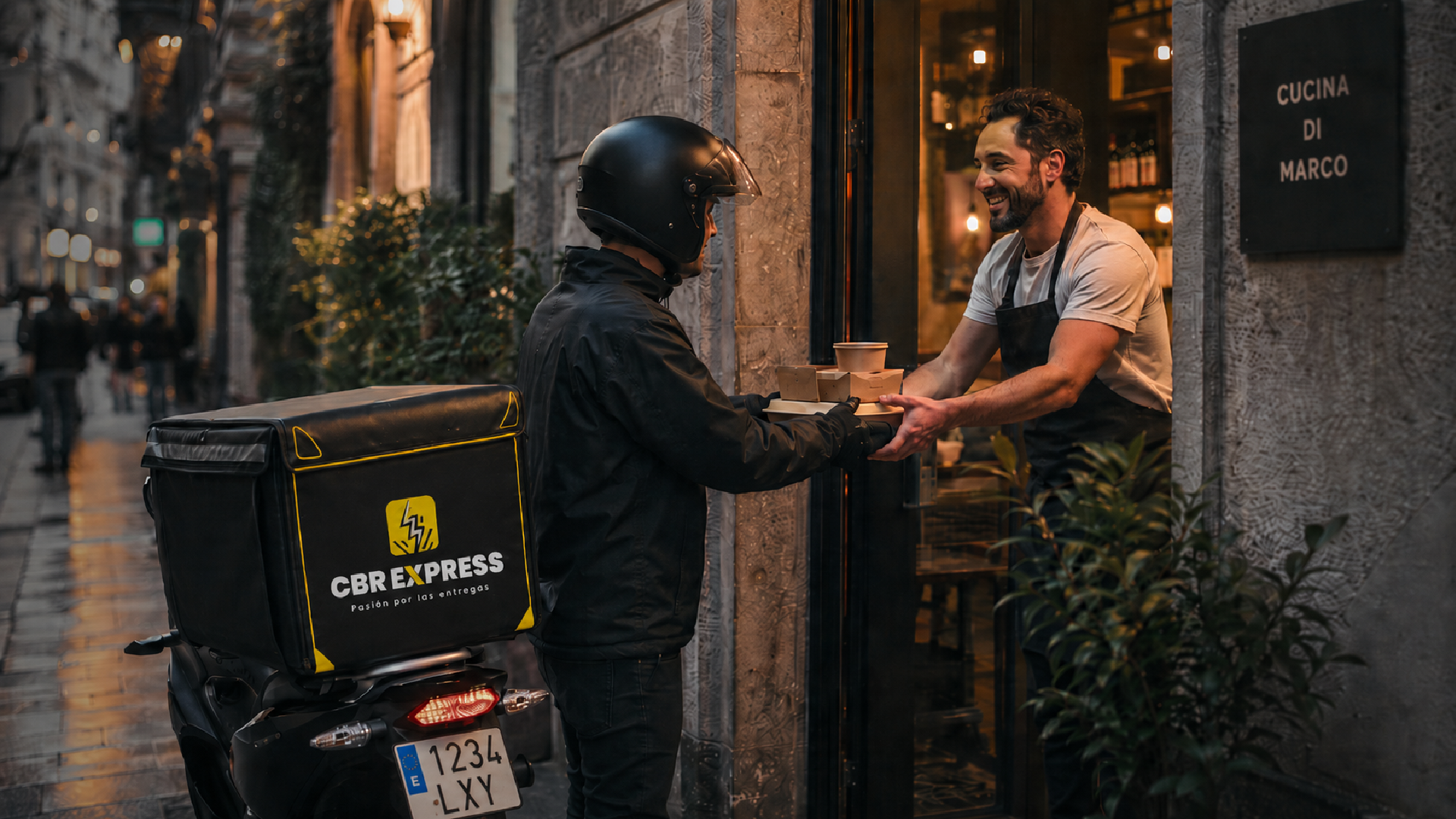 Delivery food